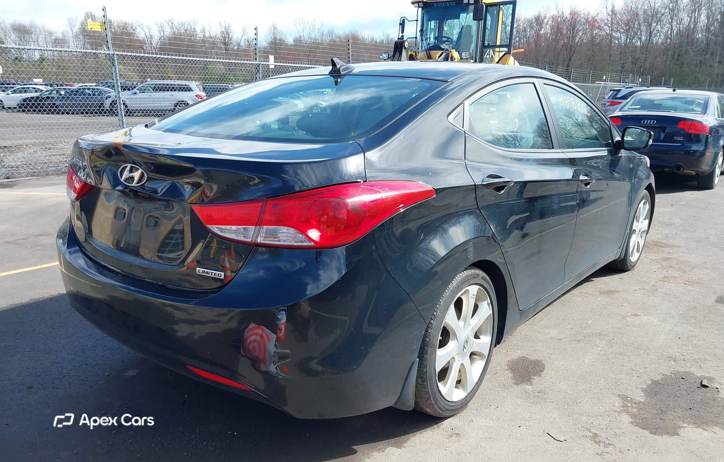 Hyundai Elantra 2013