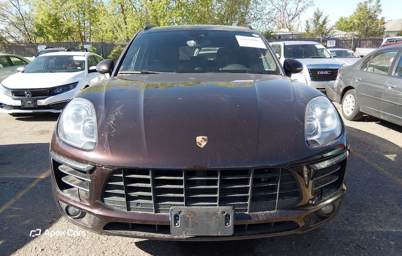 Porsche Macan 2017