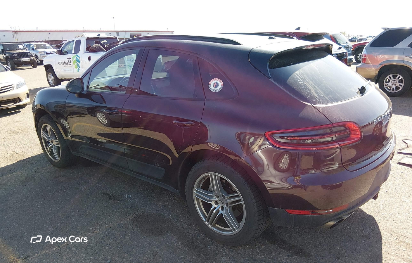 Porsche Macan 2017