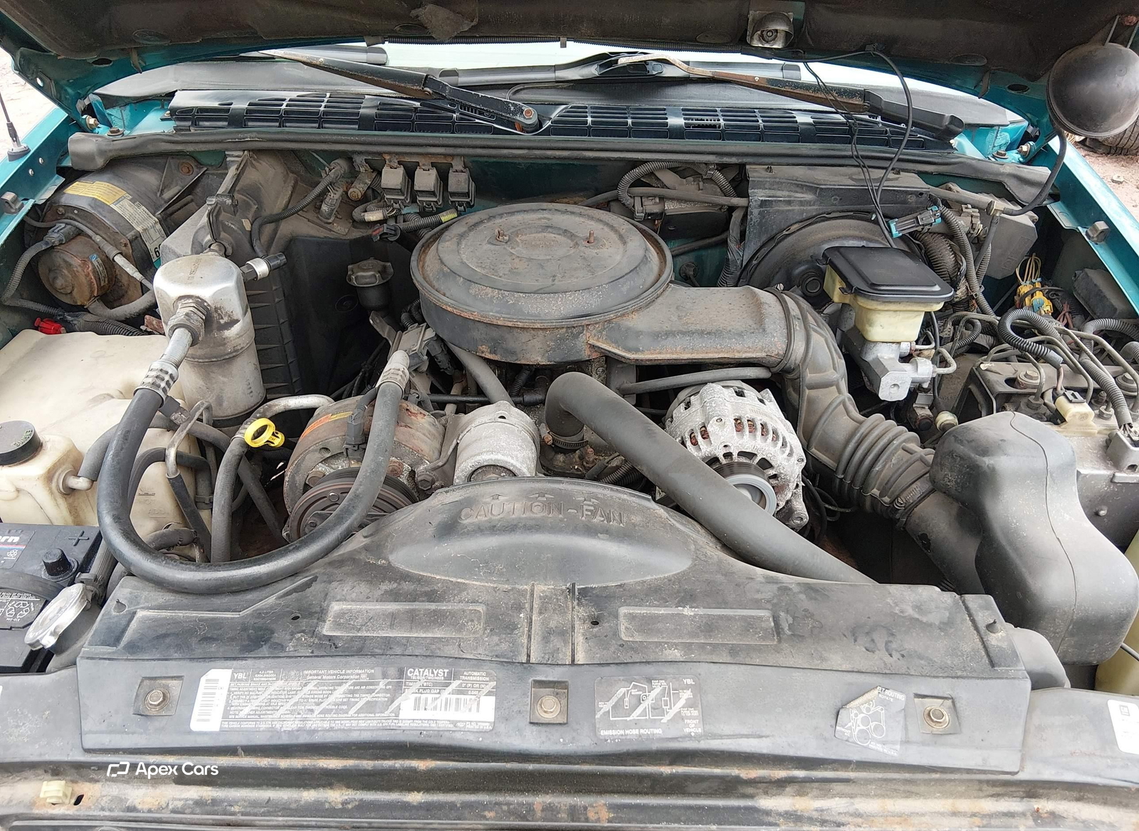 Chevrolet S-10 Pickup 1995