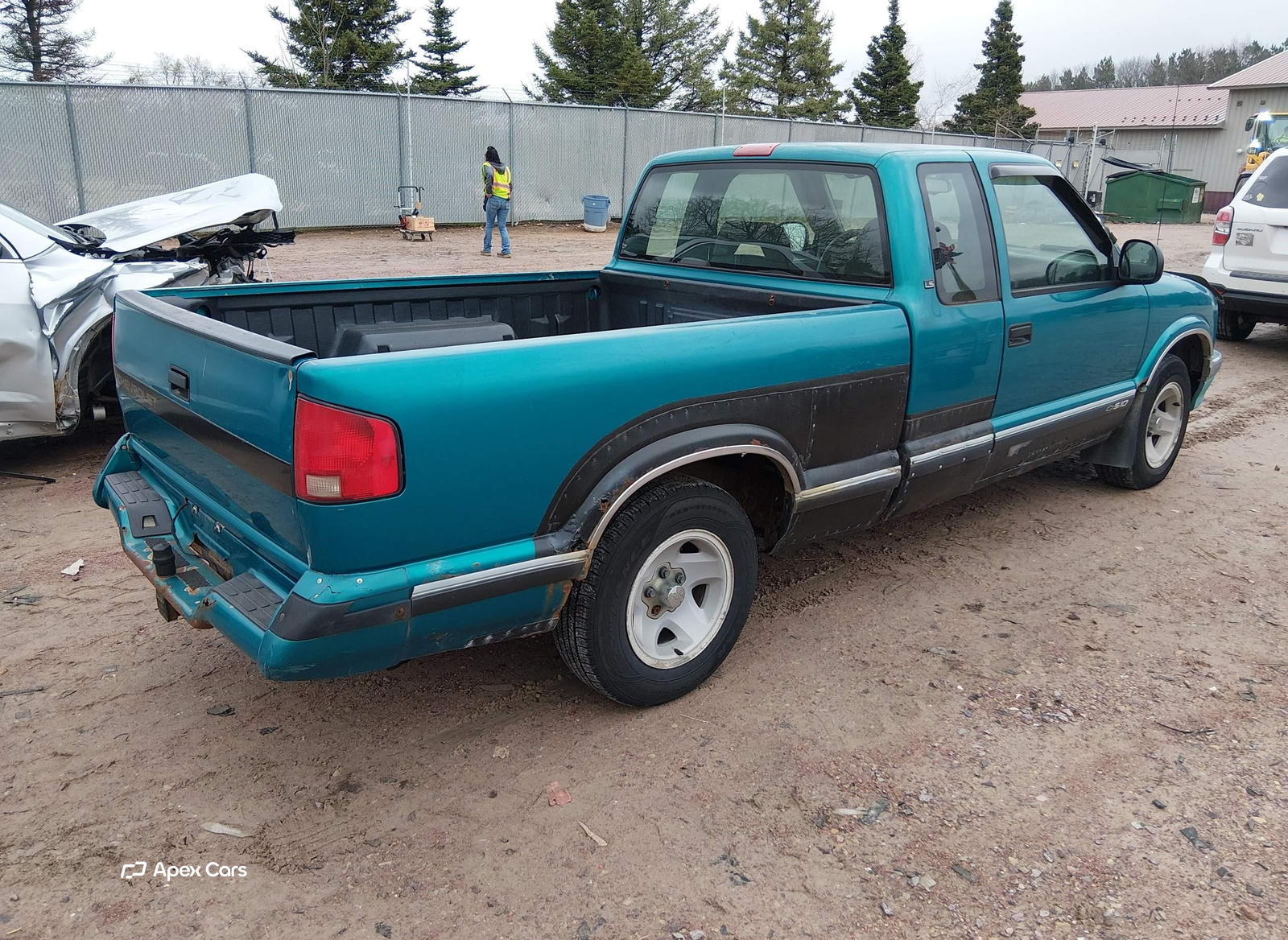 Chevrolet S-10 Pickup 1995