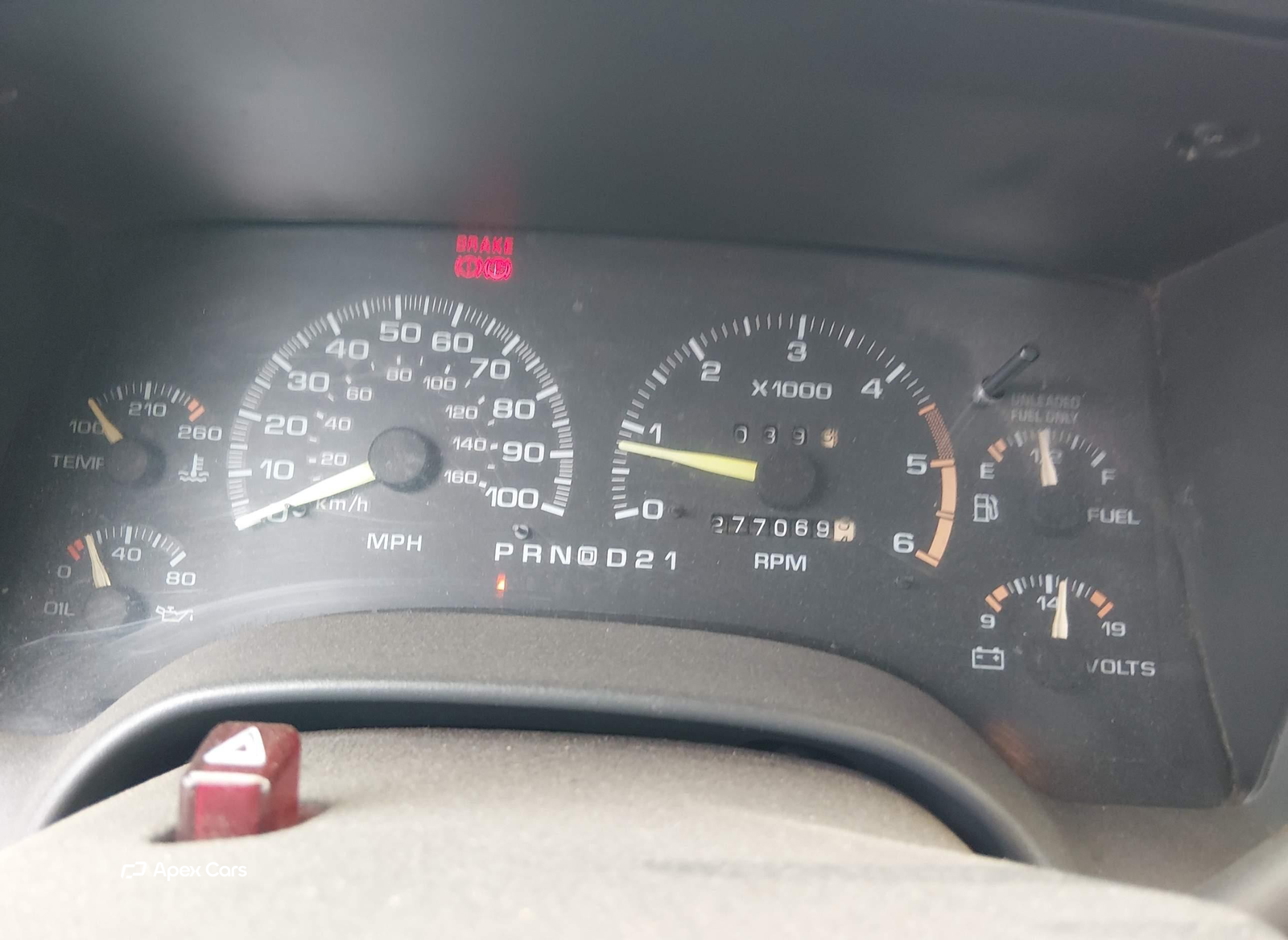 Chevrolet S-10 Pickup 1995