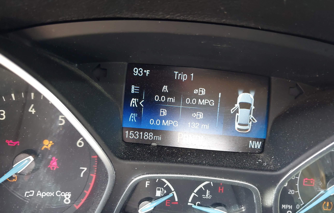 Ford Focus 2016