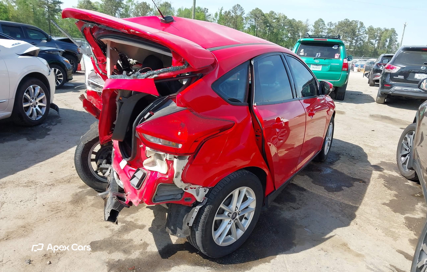 Ford Focus 2016