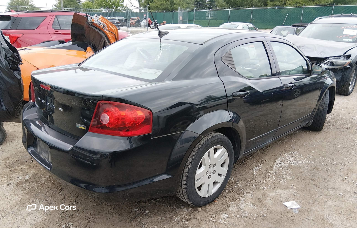 Dodge Avenger 2012