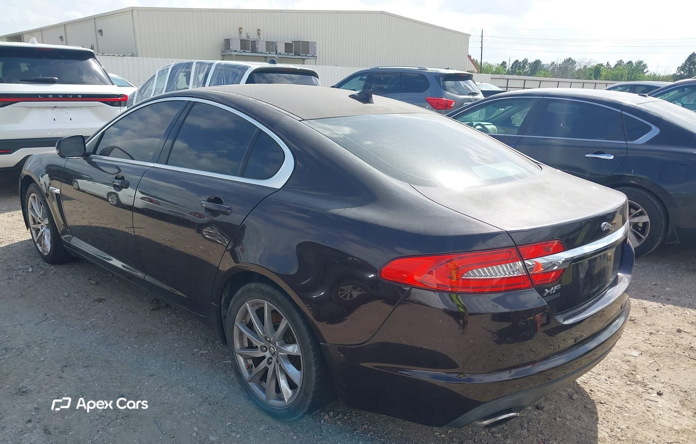 Jaguar XF 2013