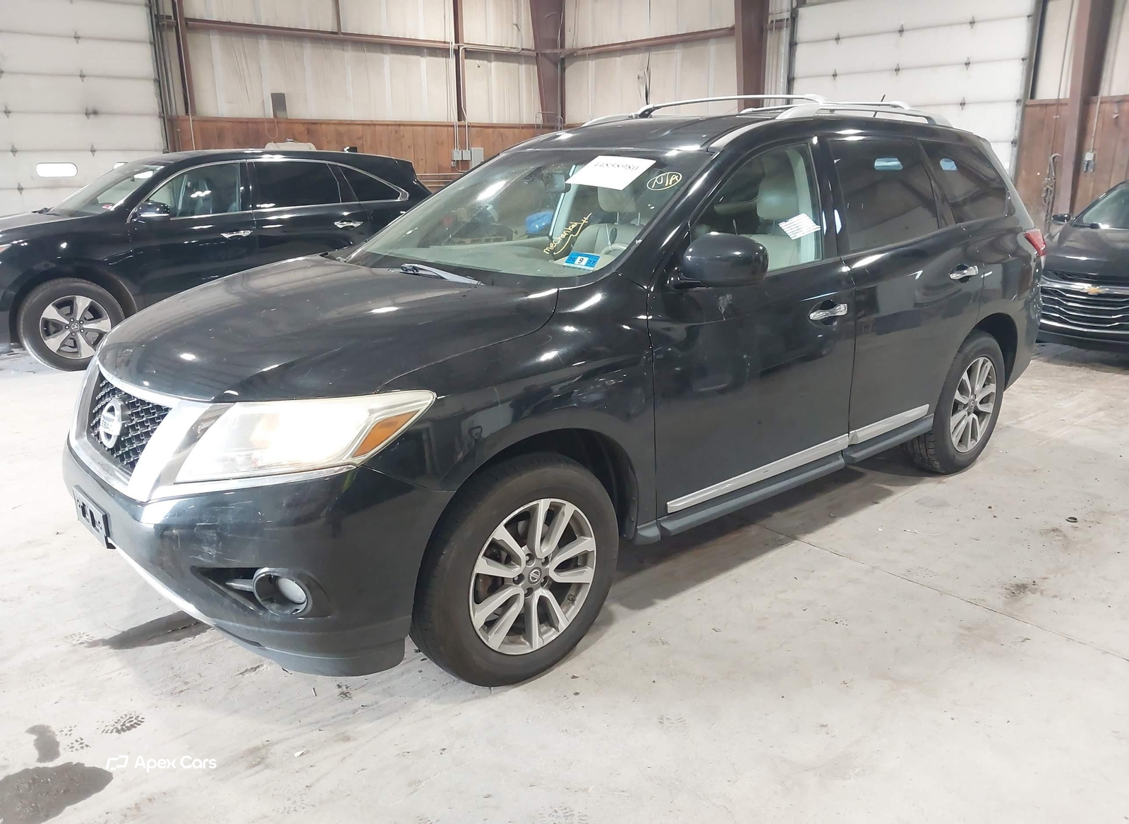 Nissan Pathfinder 2013