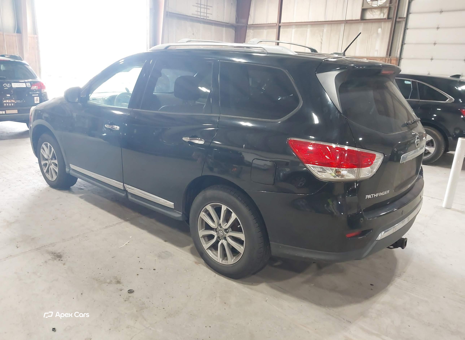Nissan Pathfinder 2013