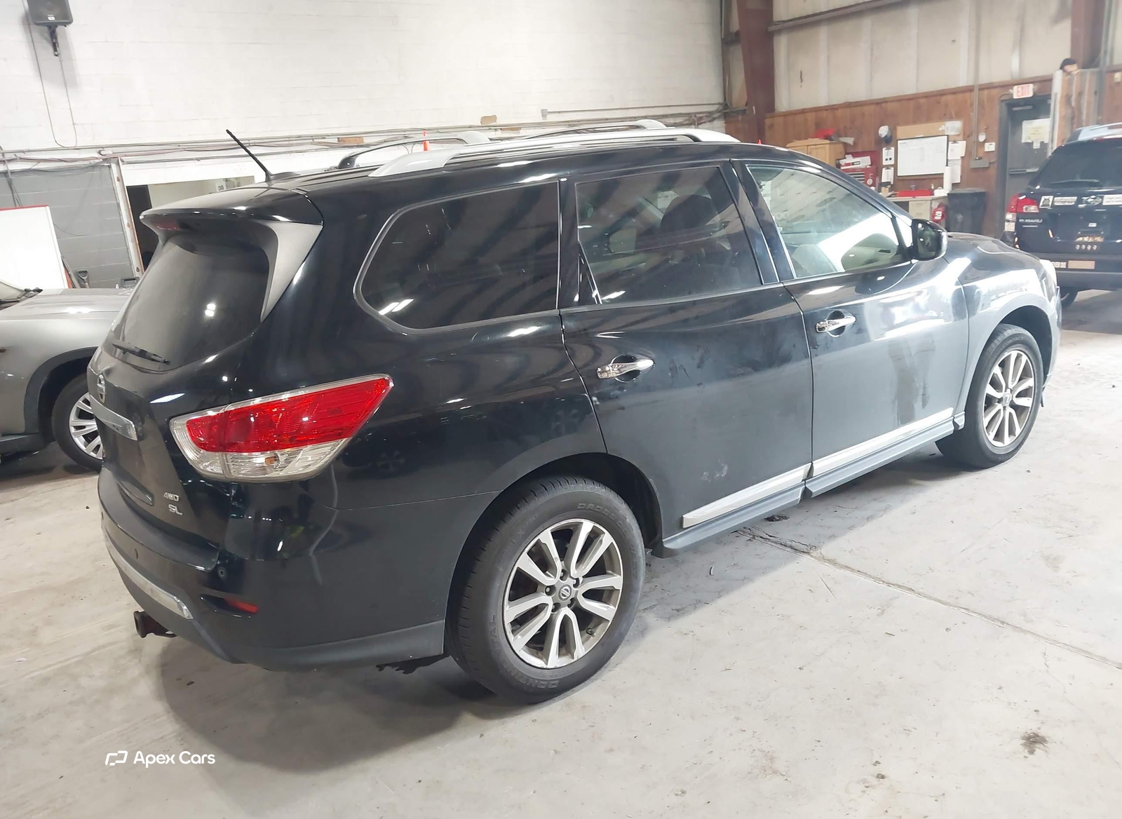Nissan Pathfinder 2013