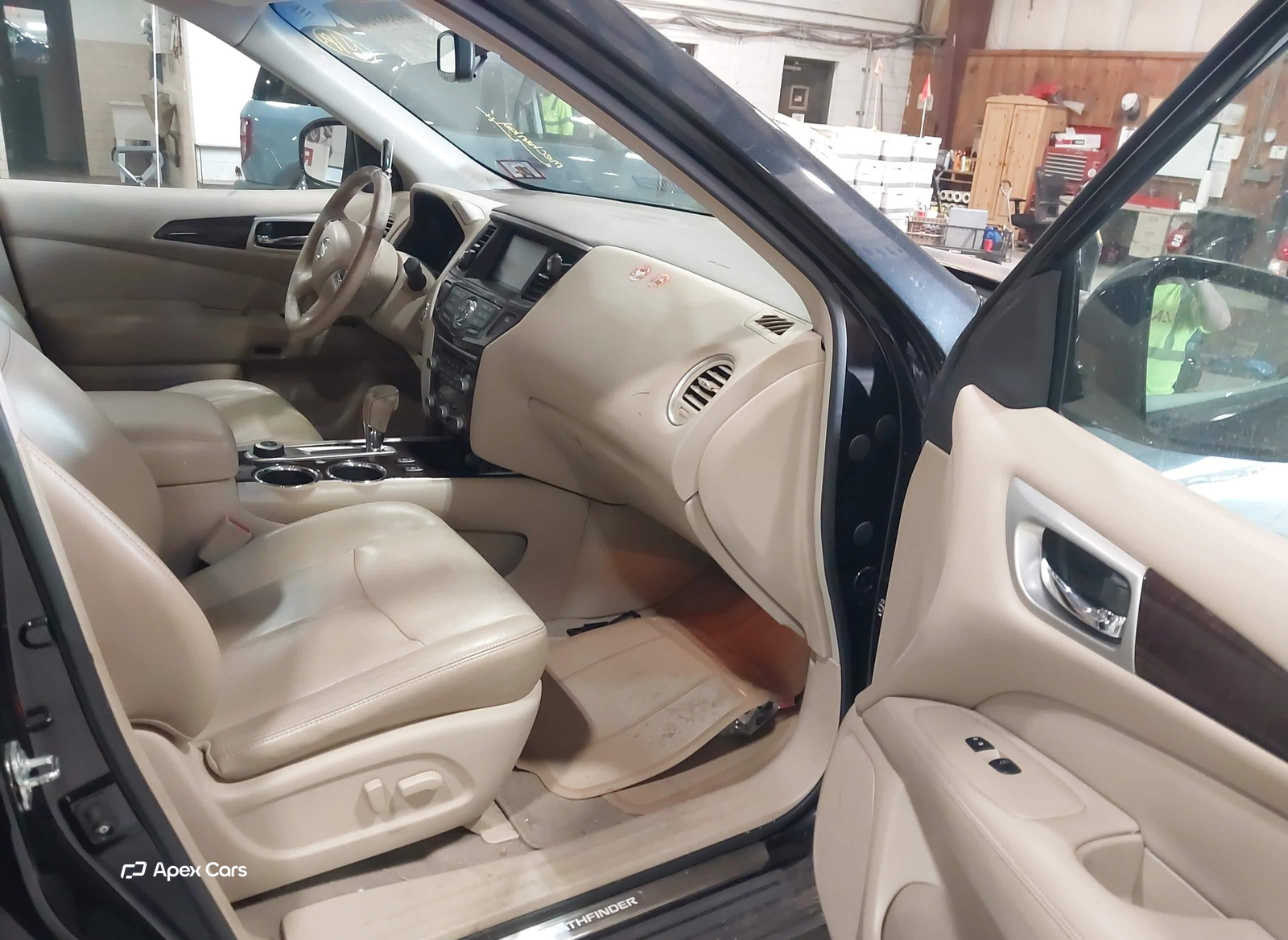 Nissan Pathfinder 2013