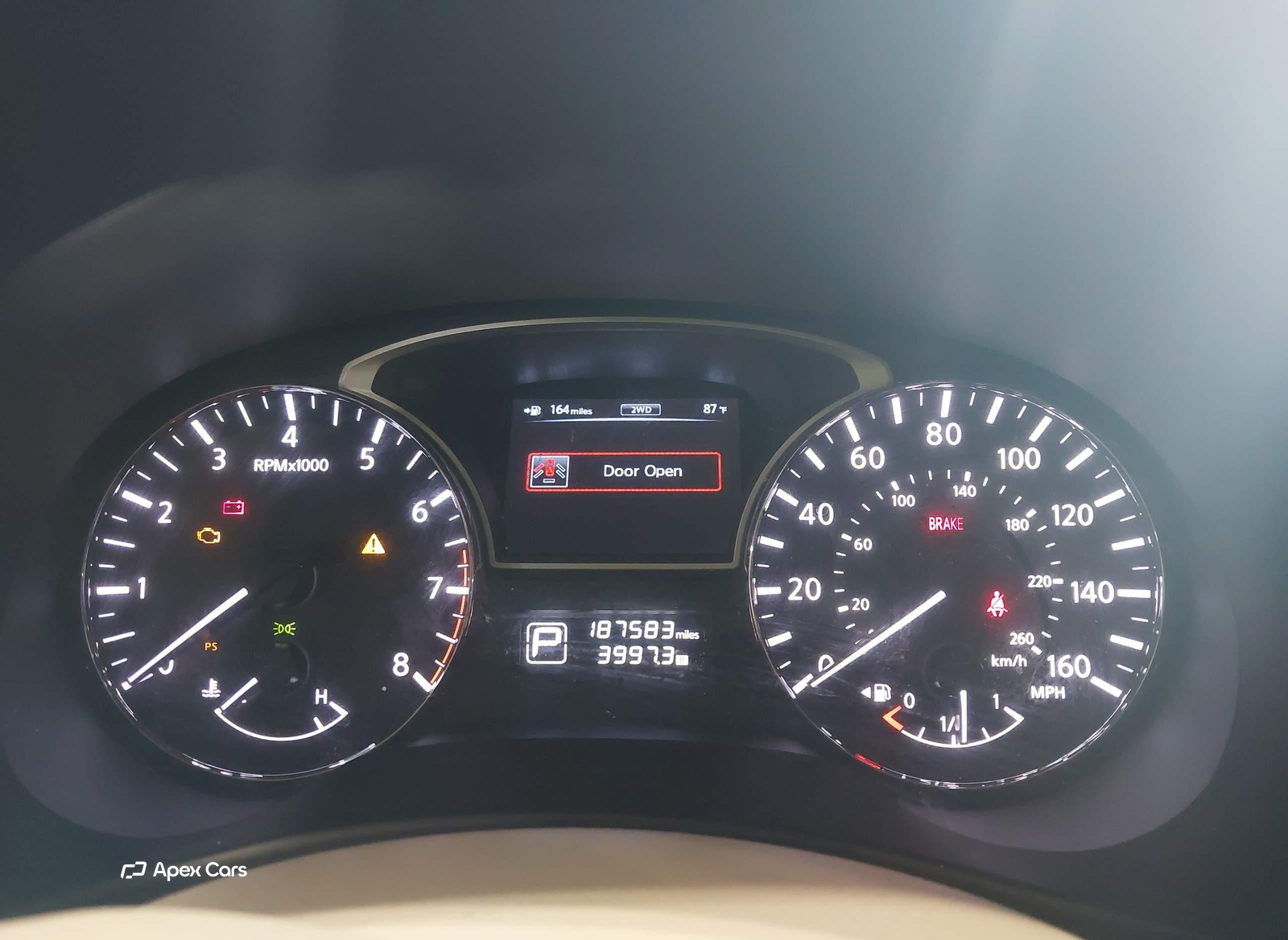 Nissan Pathfinder 2013