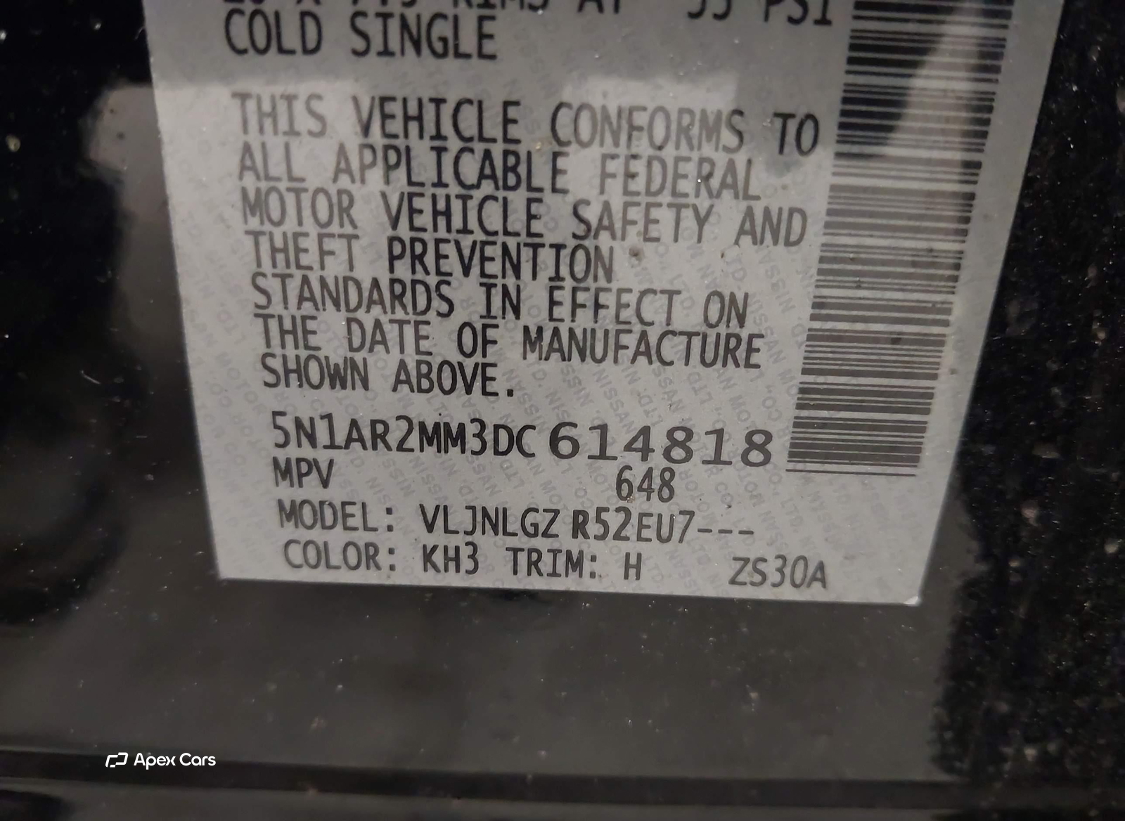 Nissan Pathfinder 2013