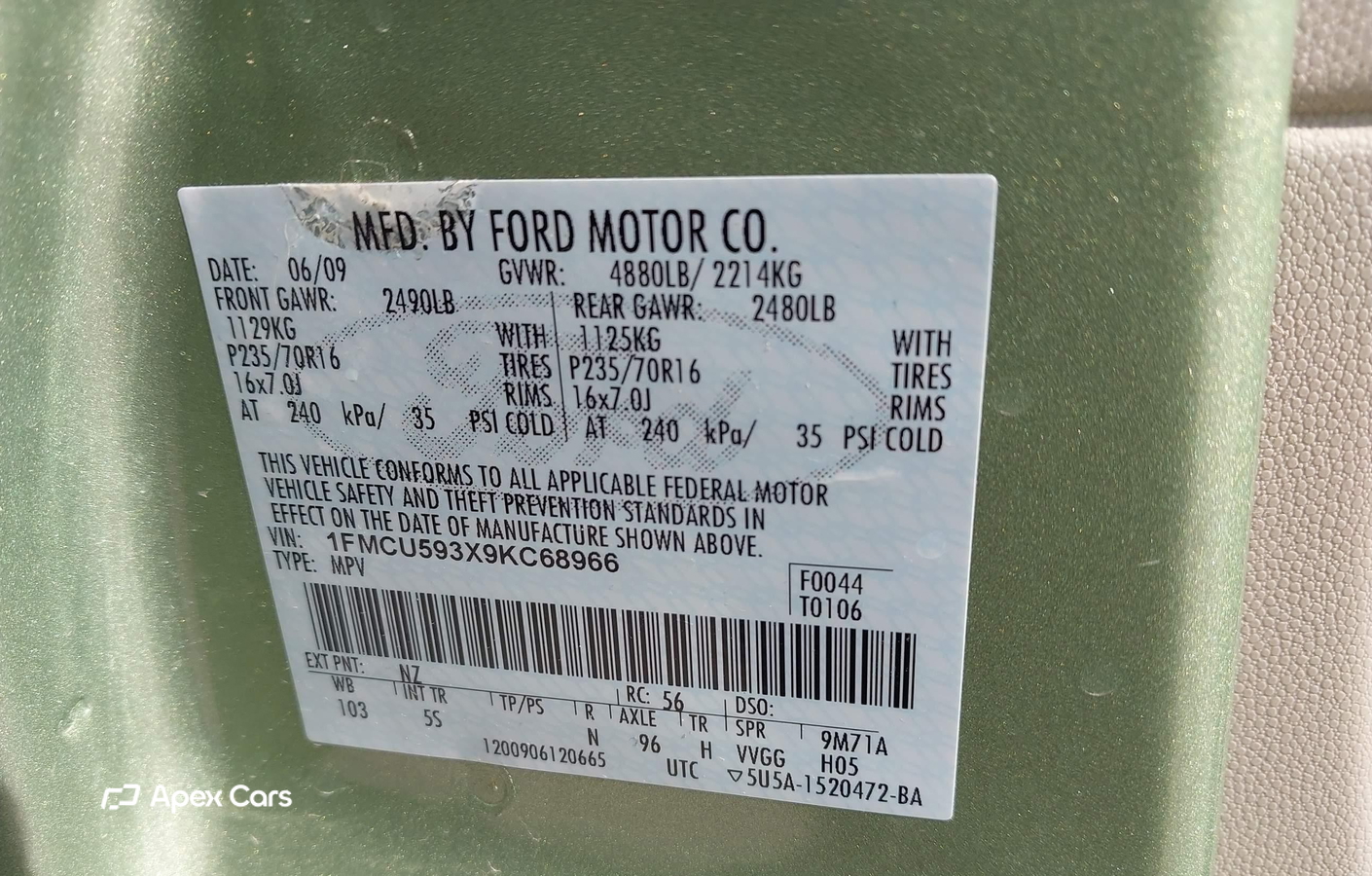 Ford Escape 2009