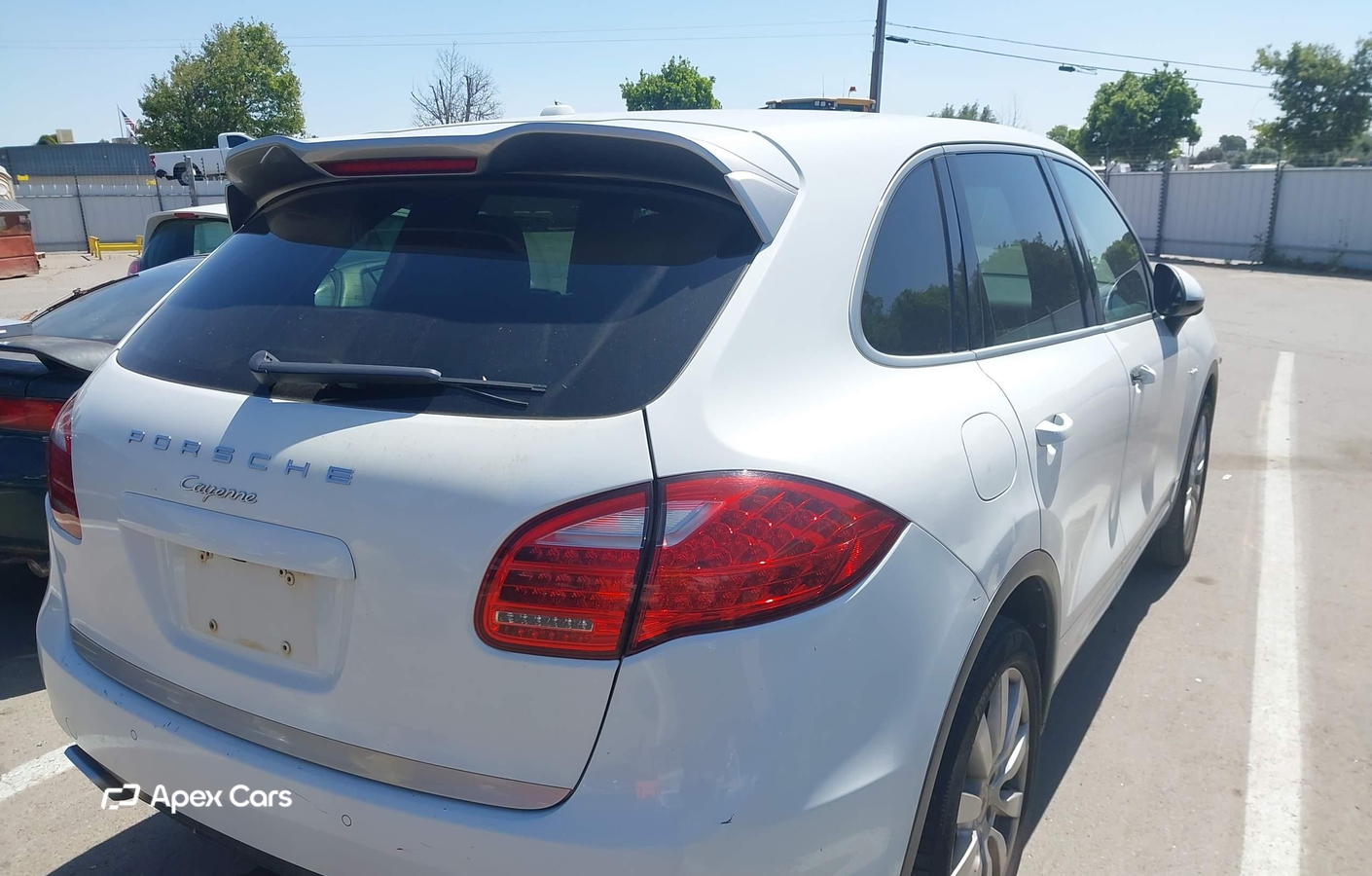Porsche Cayenne 2014