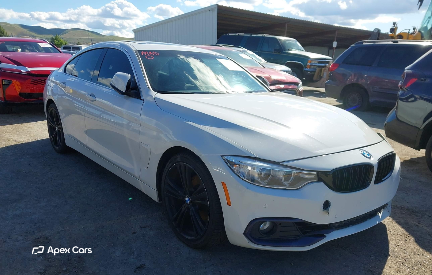 BMW Series 4 2016