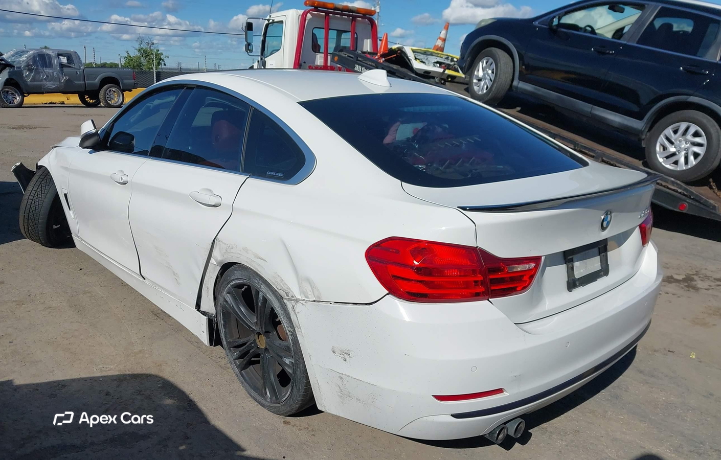 BMW Series 4 2016