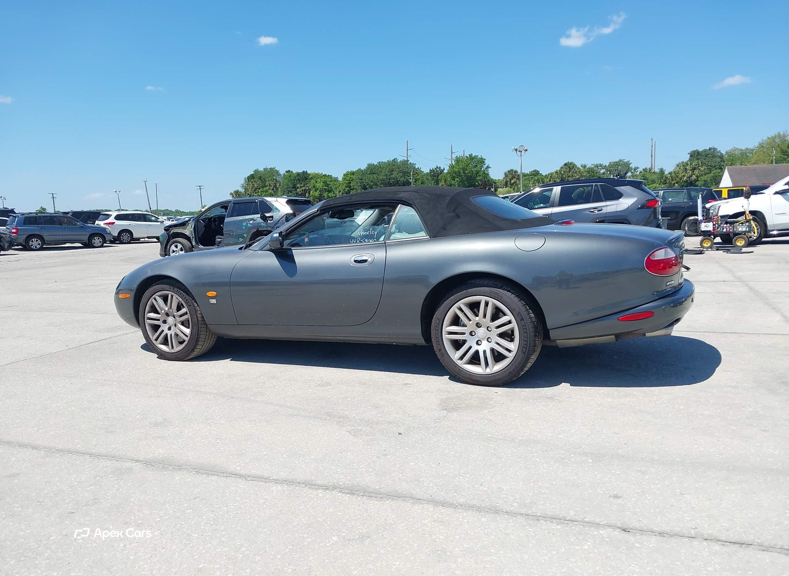 Jaguar XKR 2004