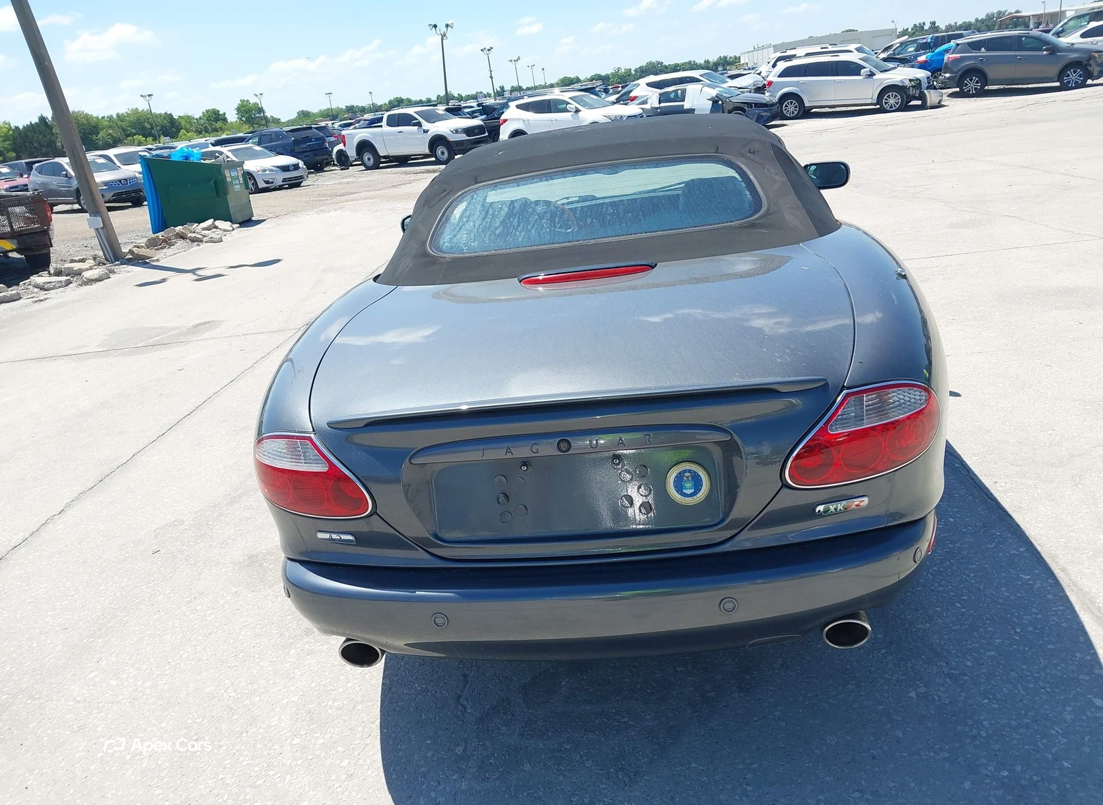 Jaguar XKR 2004