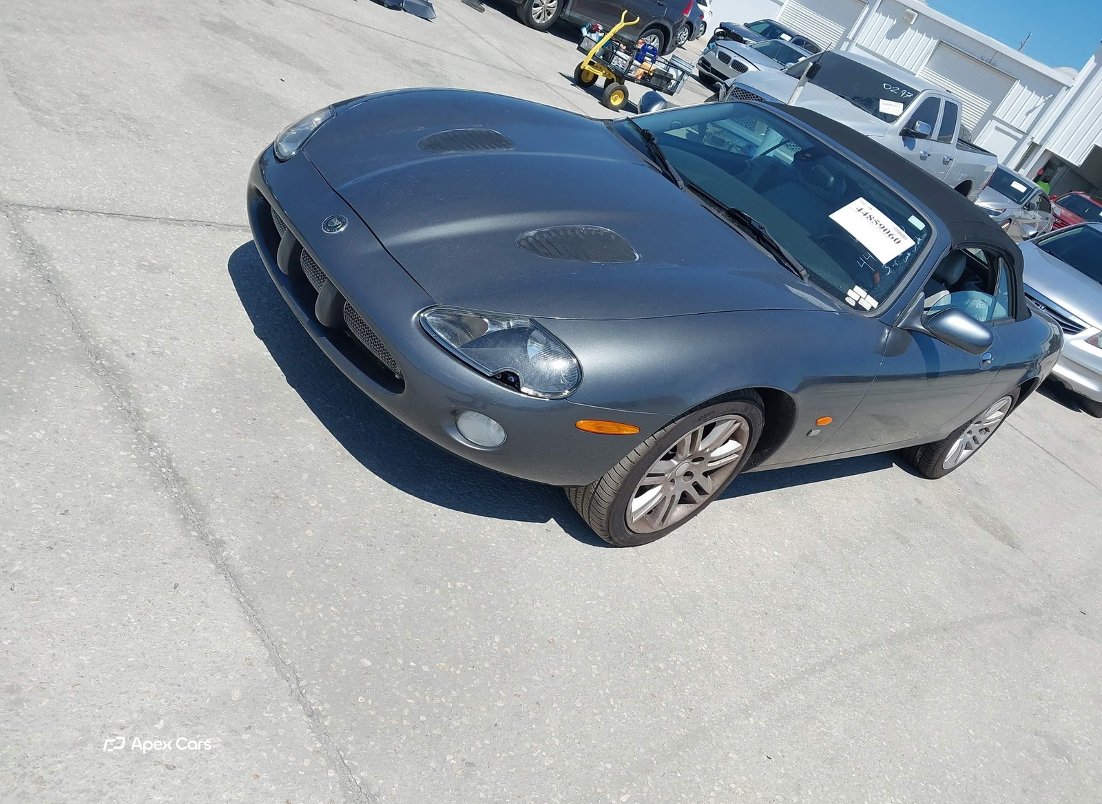 Jaguar XKR 2004