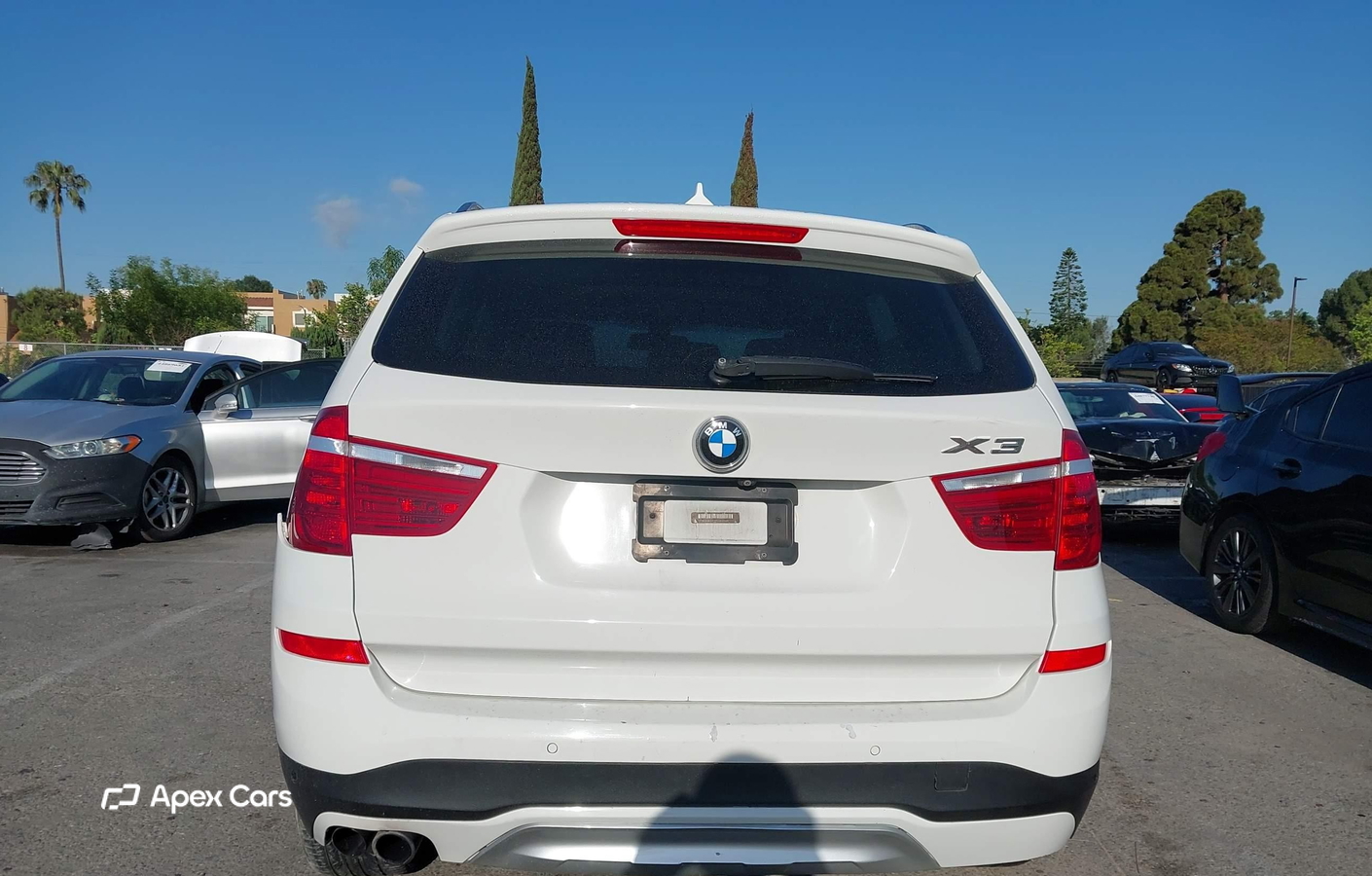 BMW X3 2017