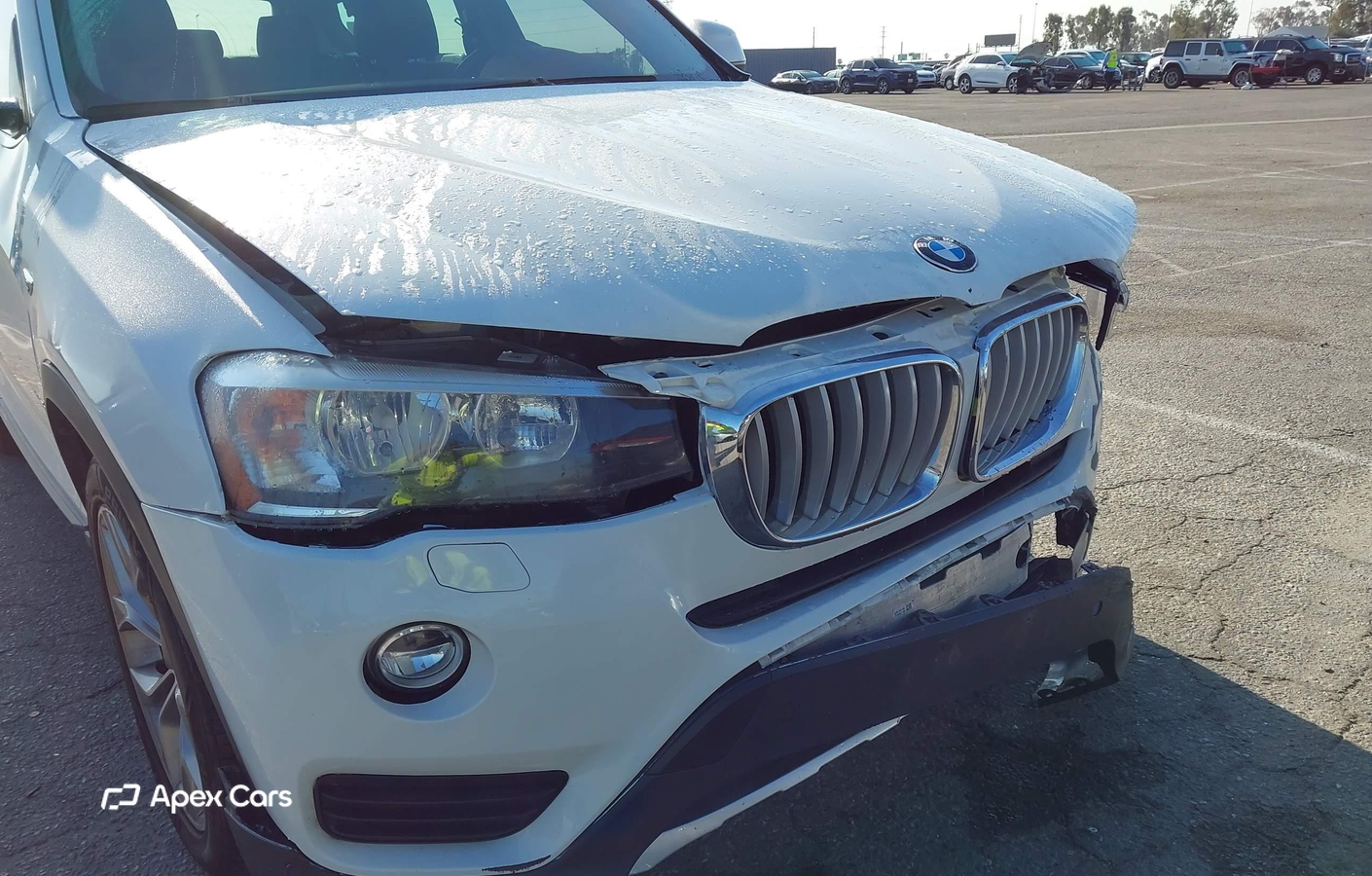 BMW X3 2017