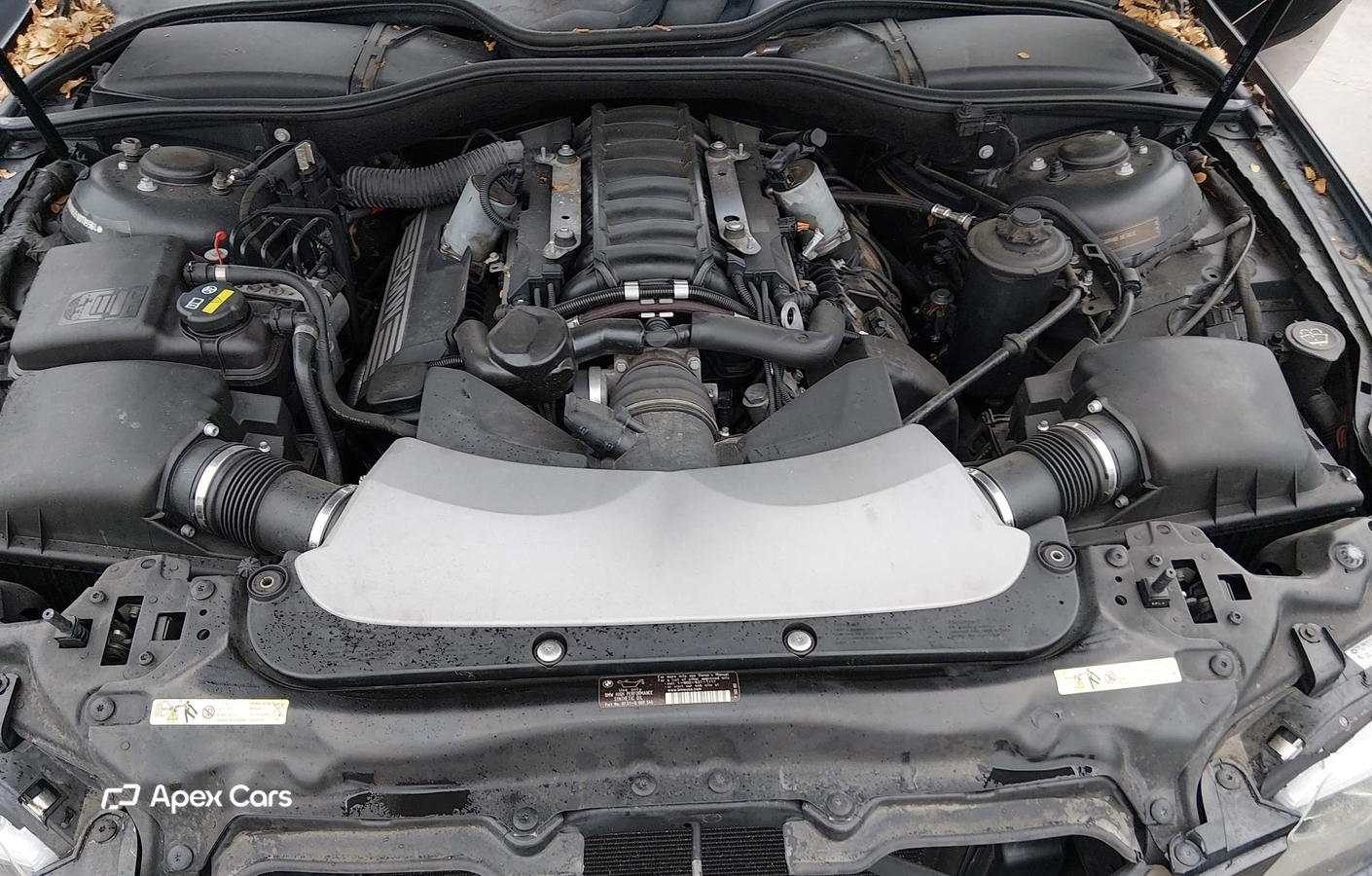 BMW Series 7 2008