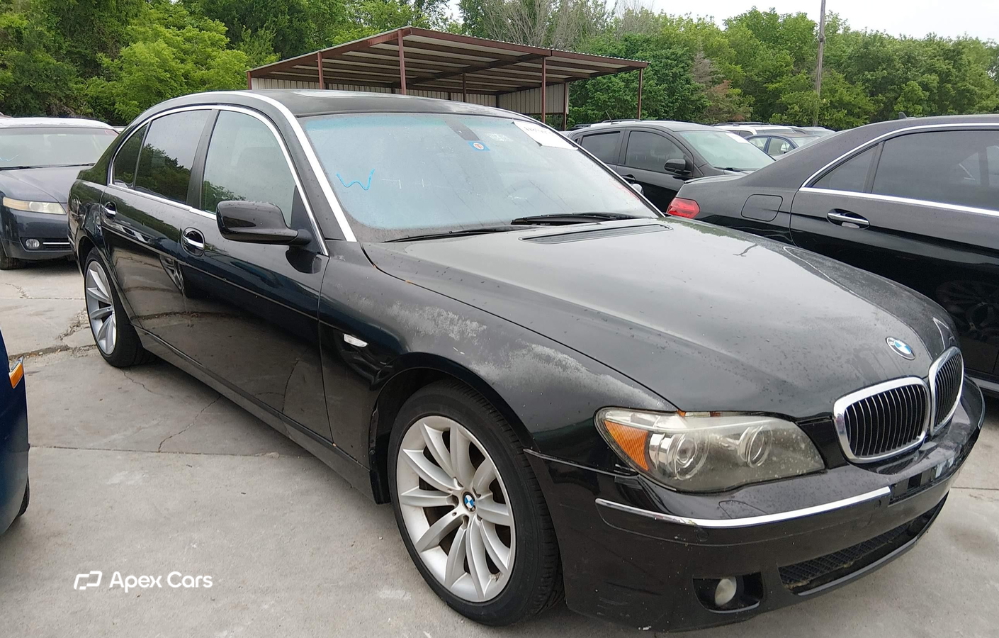 BMW Series 7 2008