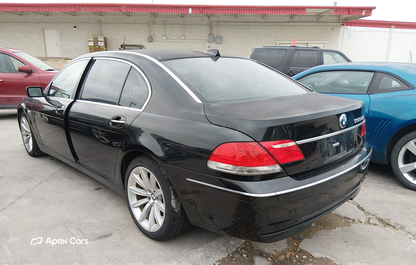BMW Series 7 2008