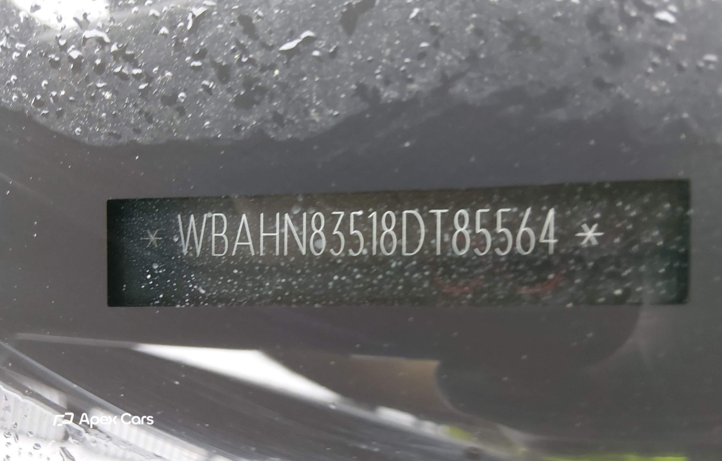 BMW Series 7 2008
