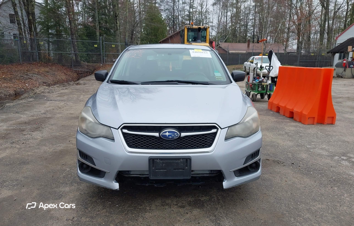 Subaru Impreza 2015