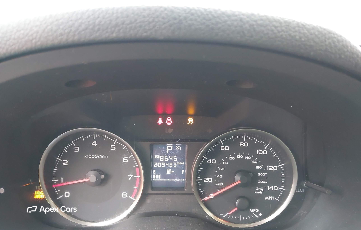 Subaru Impreza 2015