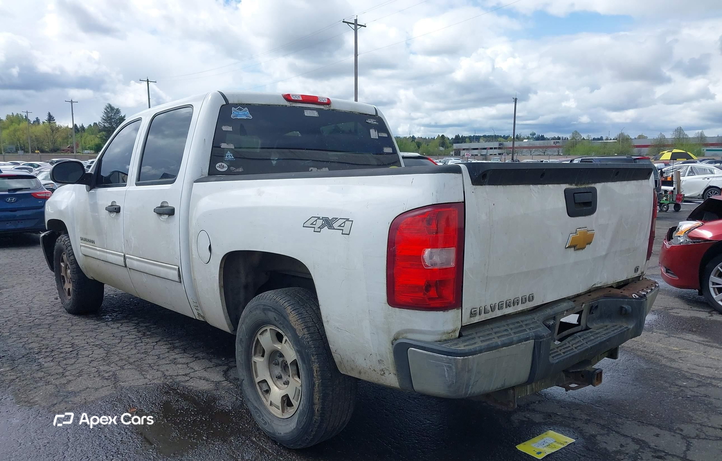 Chevrolet Silverado 2012