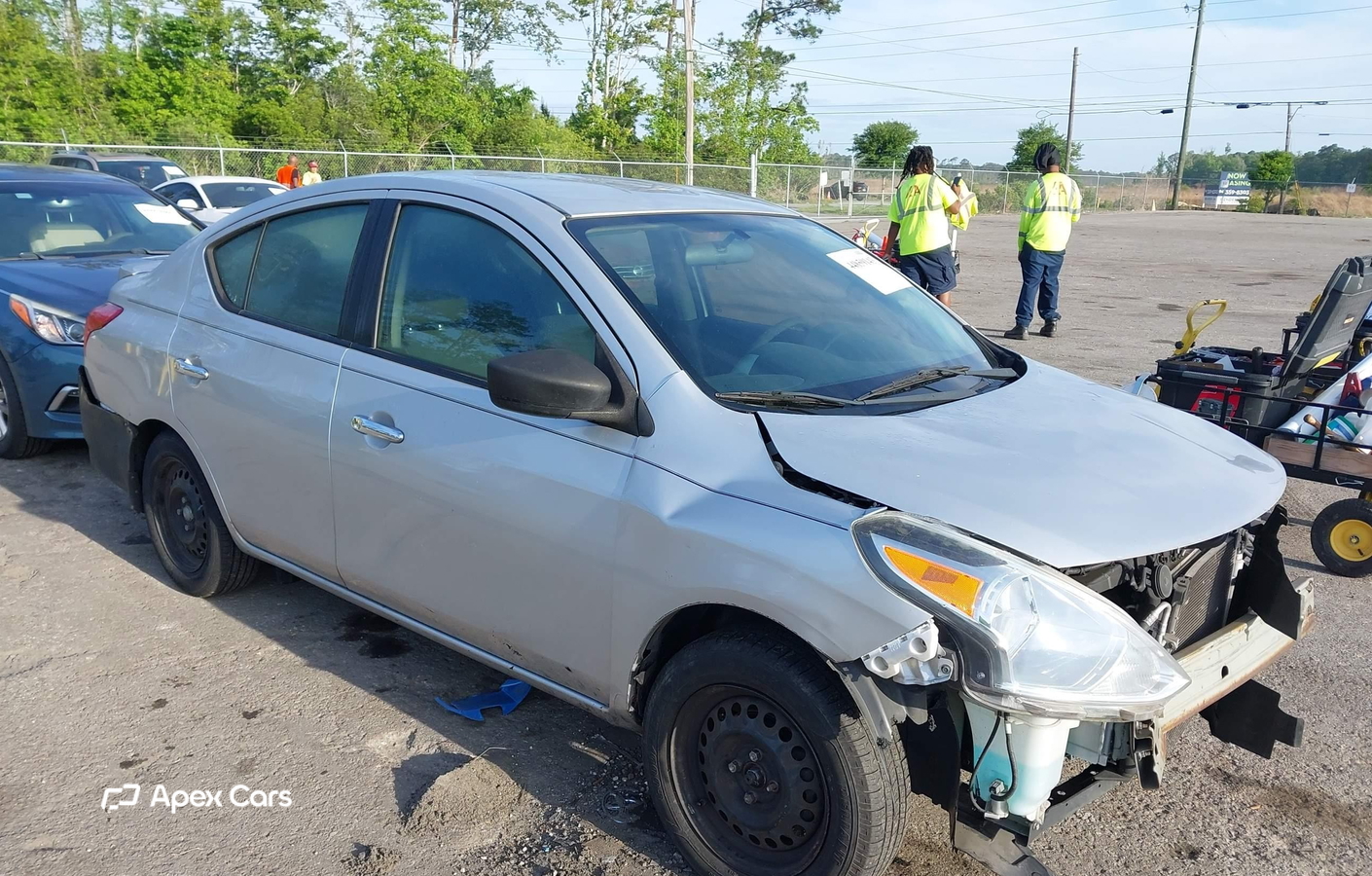 Nissan Versa 2016