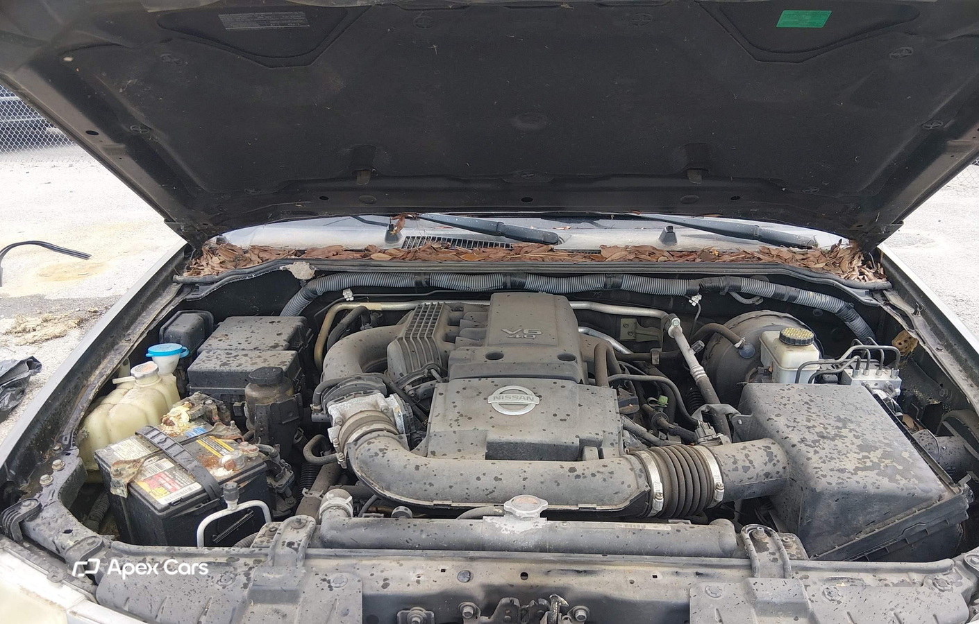 Nissan Navara (Frontier) 2011