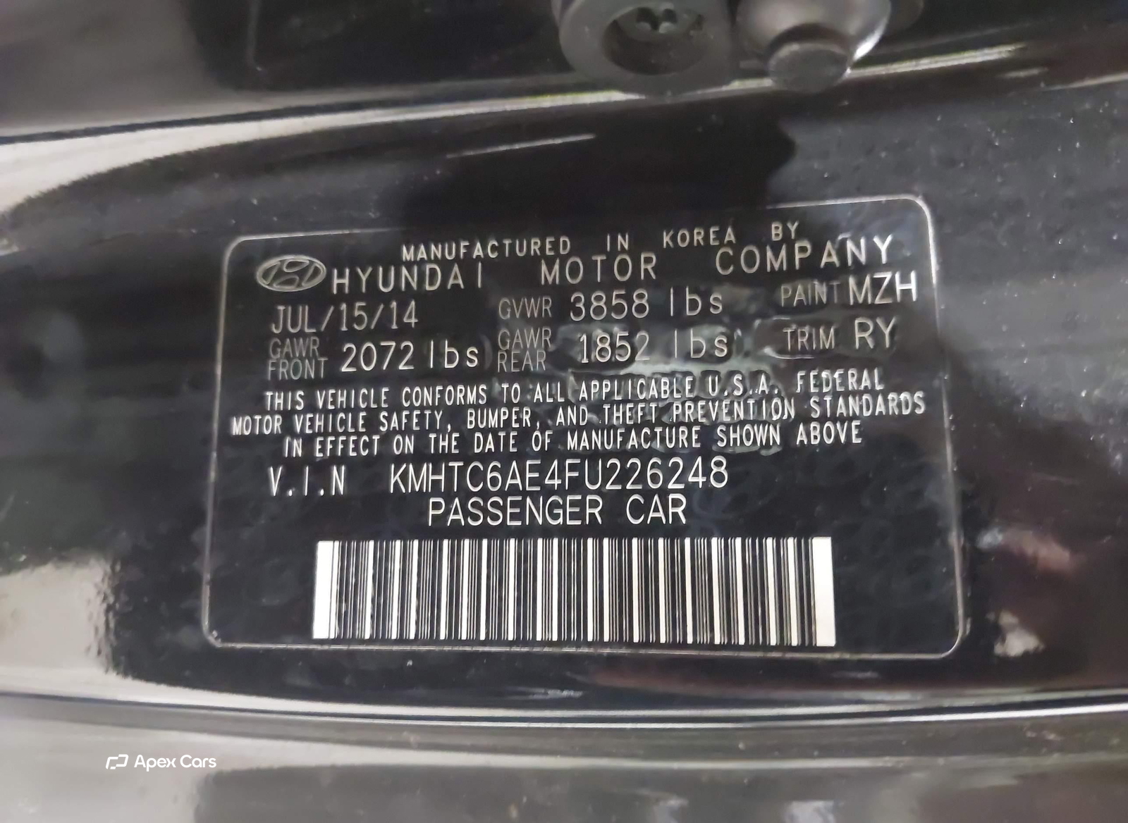 Hyundai Veloster 2015