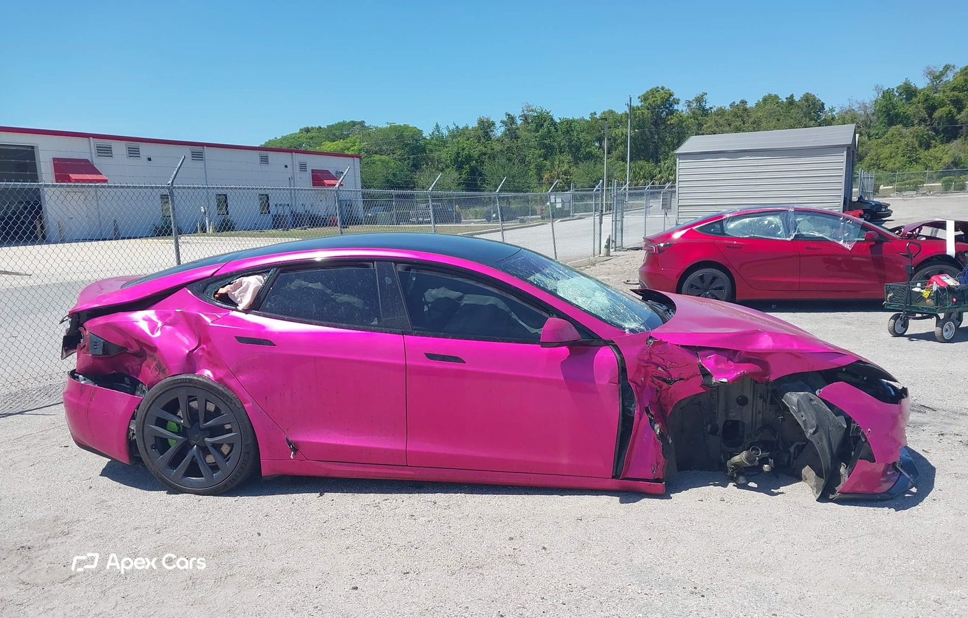 Tesla Model S 2021