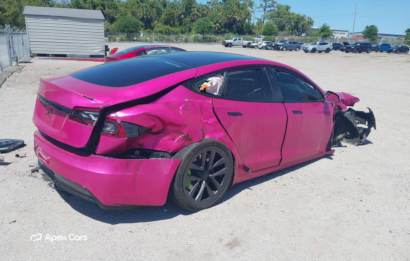 Tesla Model S 2021