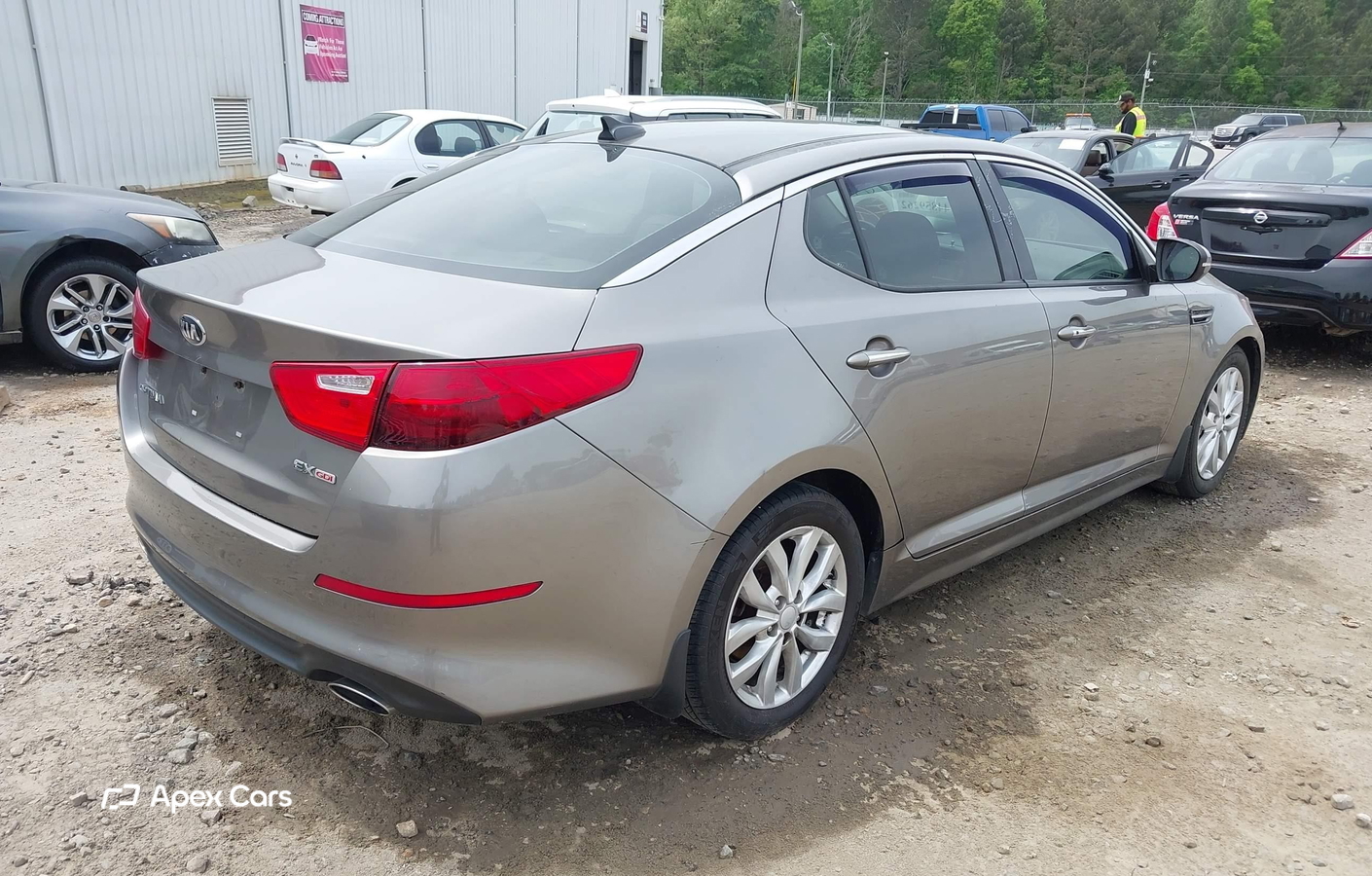 Kia Optima 2014