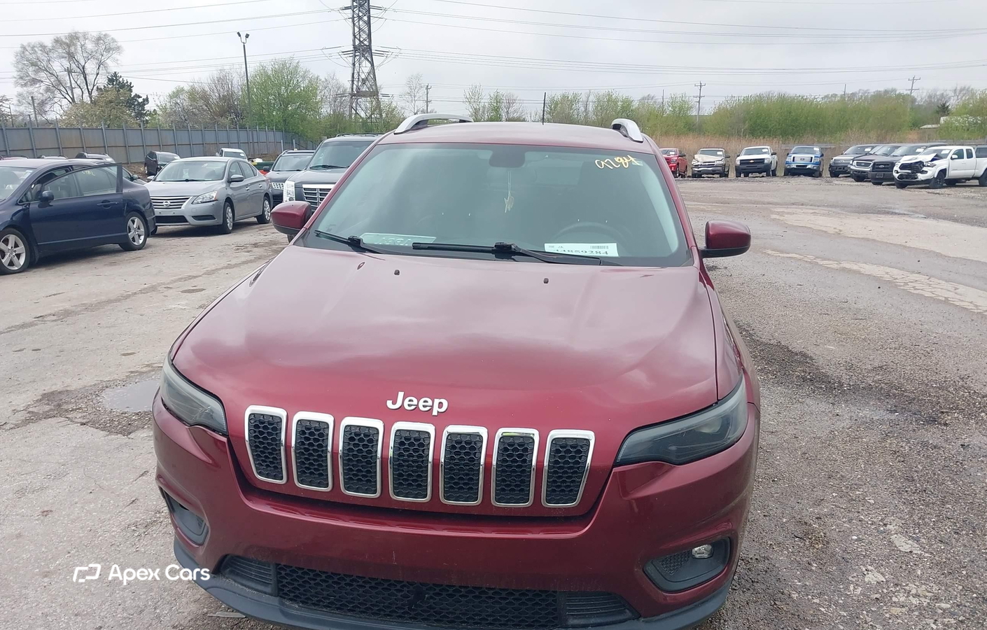 Jeep Cherokee 2019