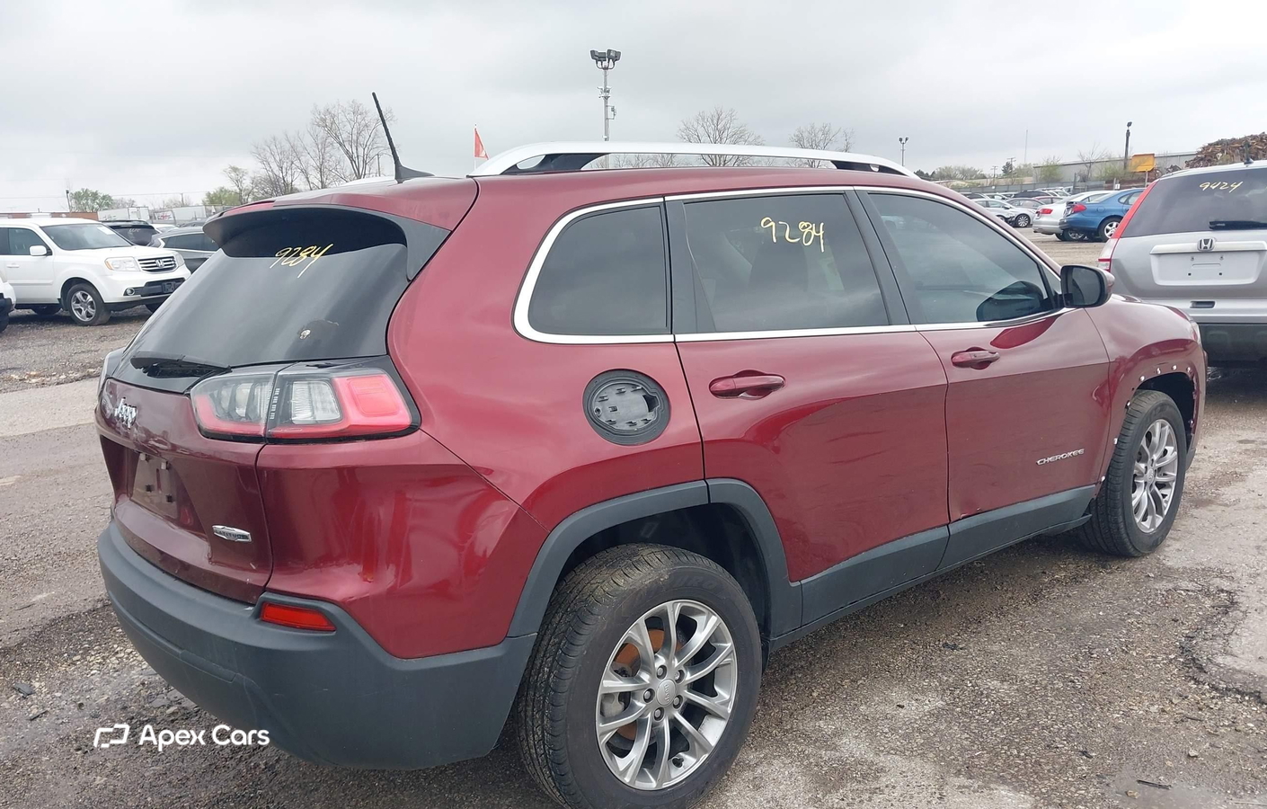 Jeep Cherokee 2019