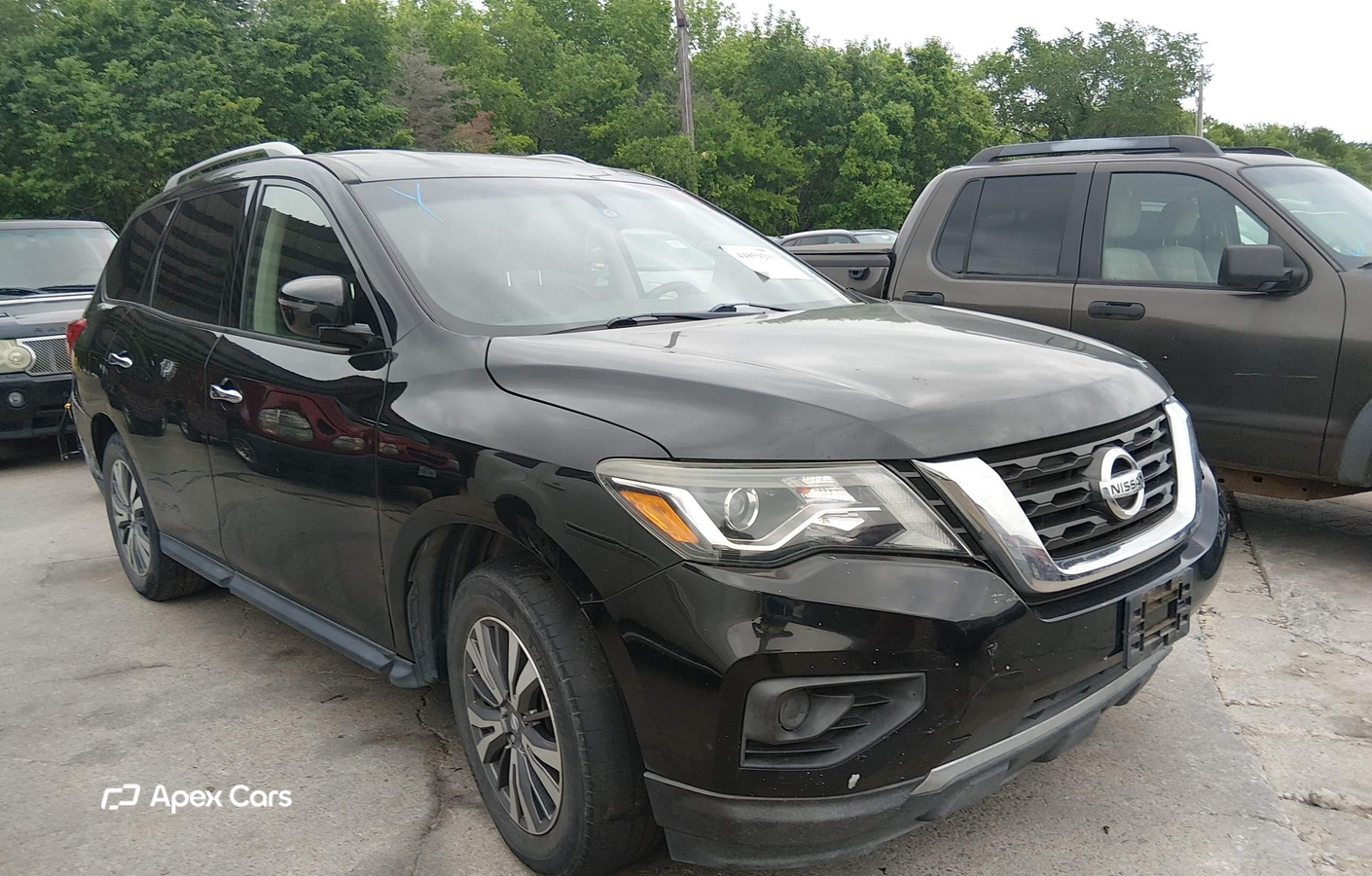 Nissan Pathfinder 2018
