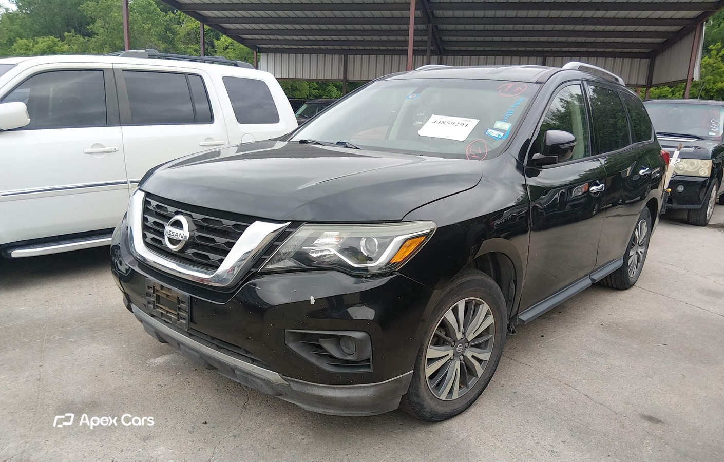 Nissan Pathfinder 2018