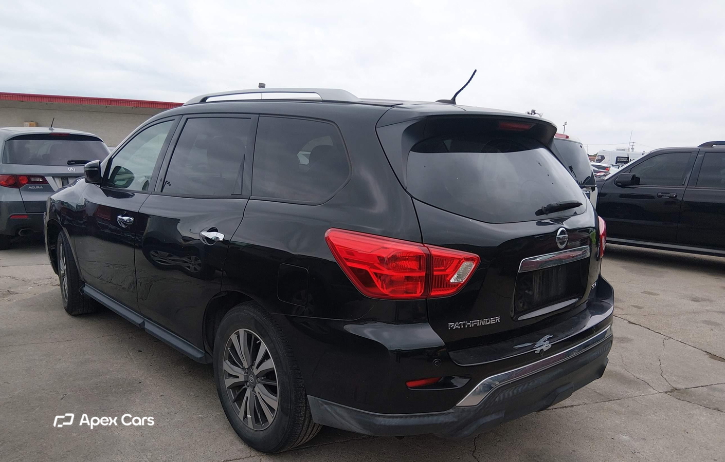 Nissan Pathfinder 2018