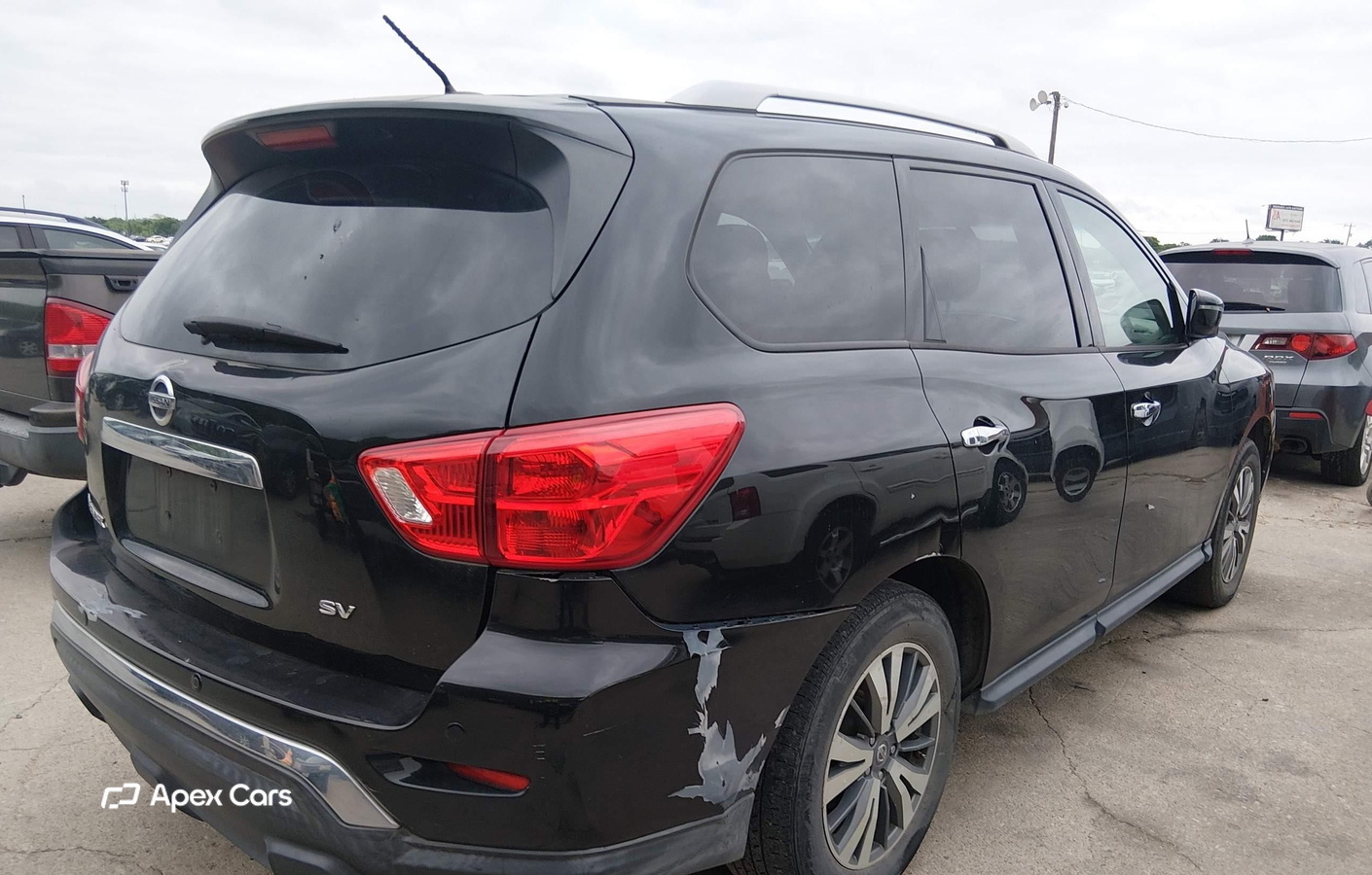 Nissan Pathfinder 2018