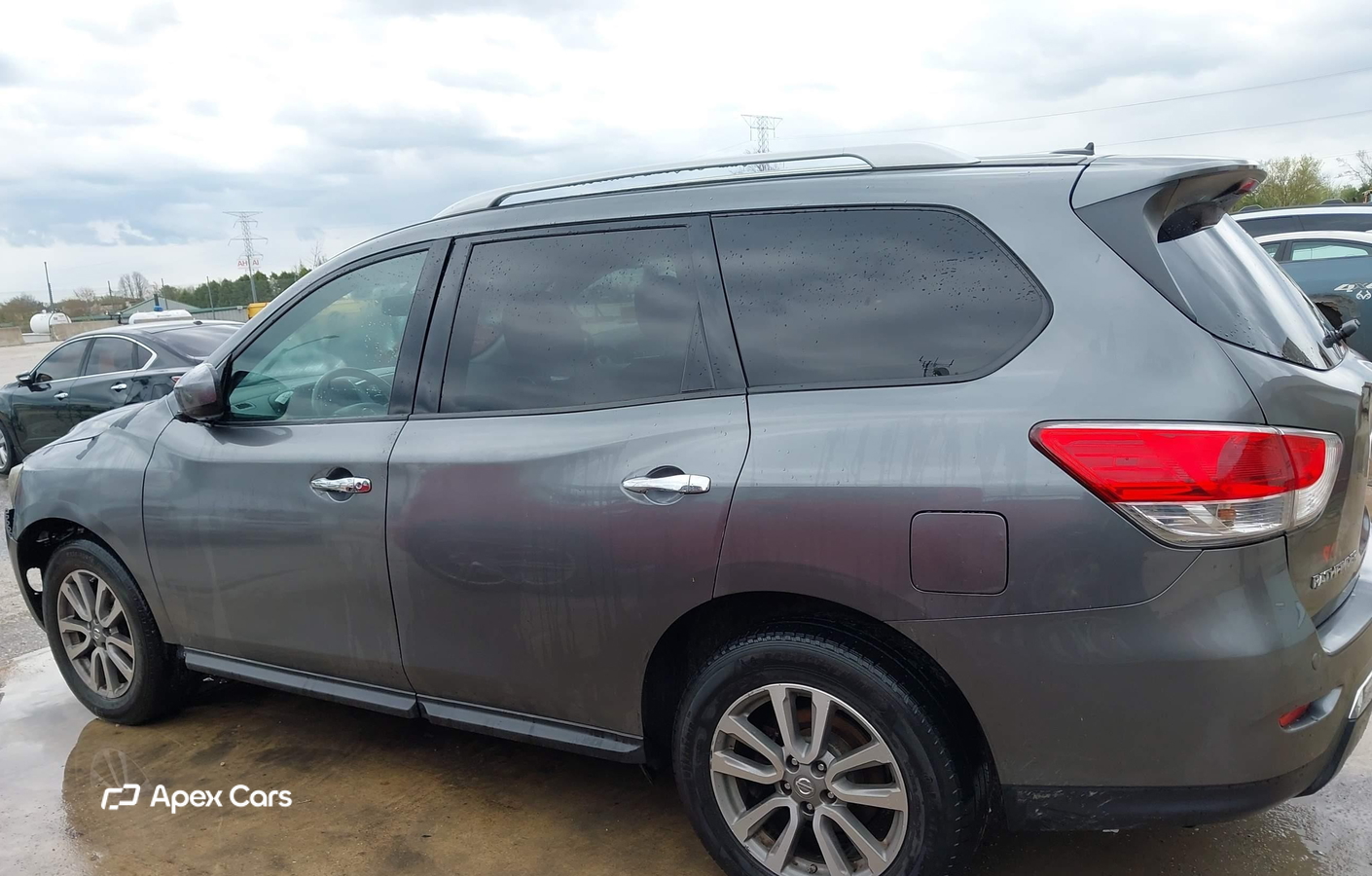 Nissan Pathfinder 2016