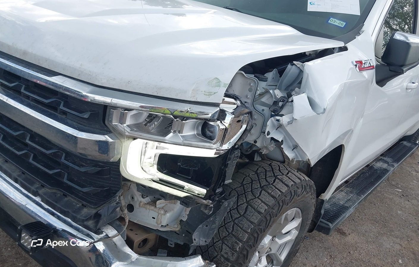 Chevrolet Silverado 2023