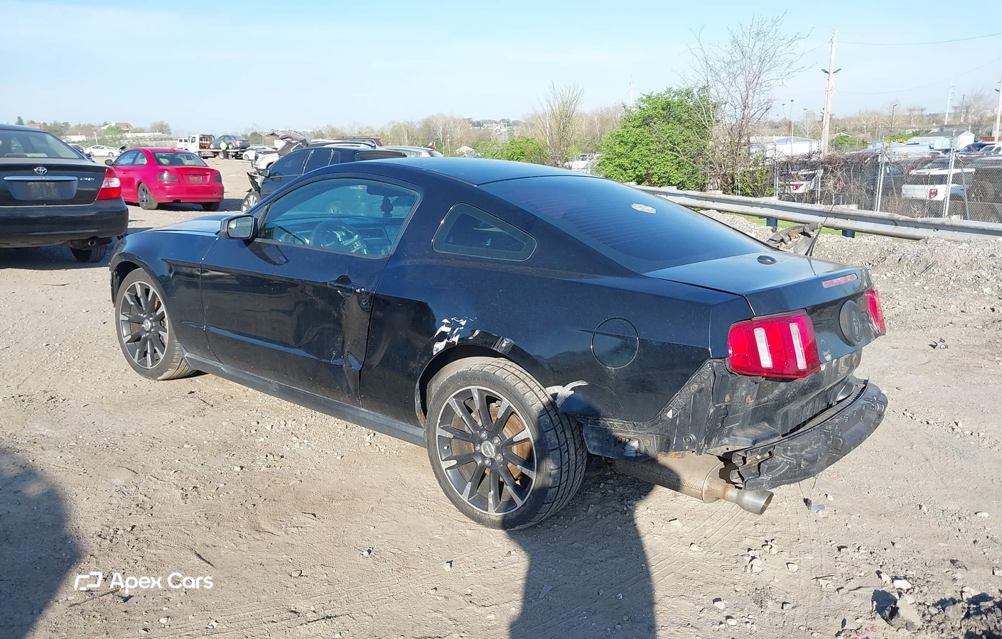 Ford Mustang 2012