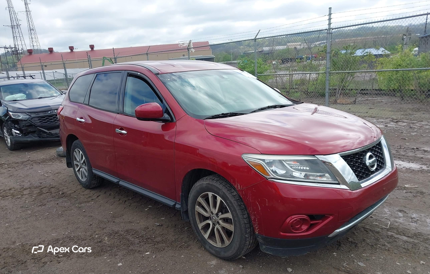 Nissan Pathfinder 2014