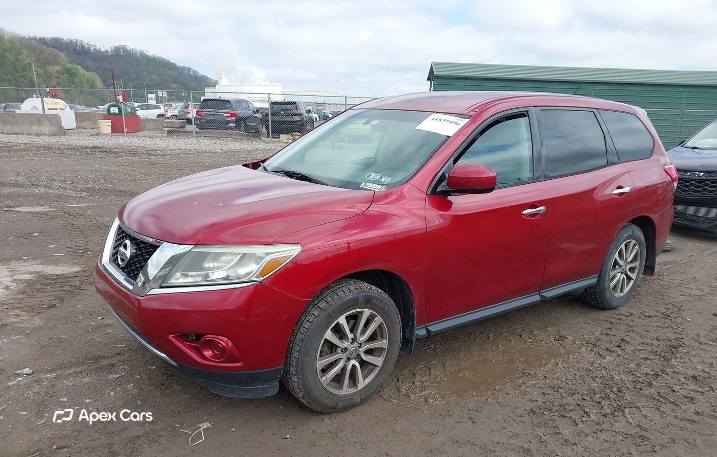 Nissan Pathfinder 2014