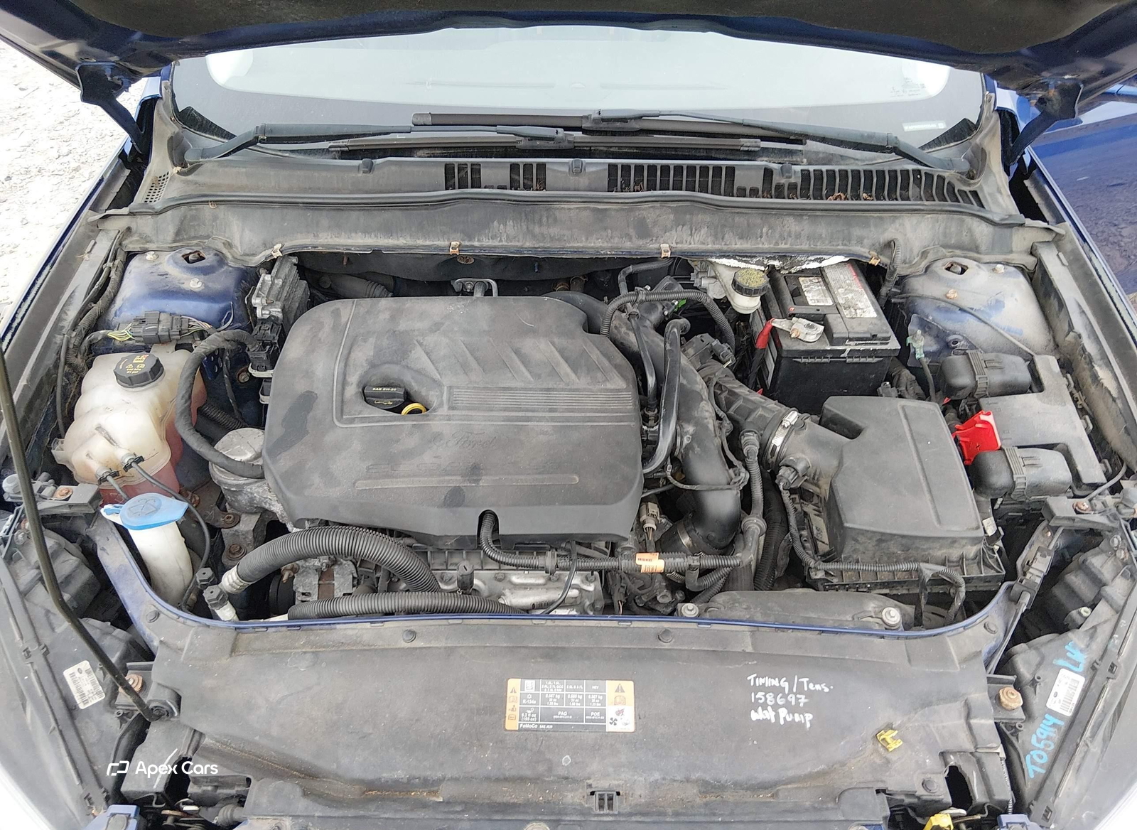 Ford Fusion 2014